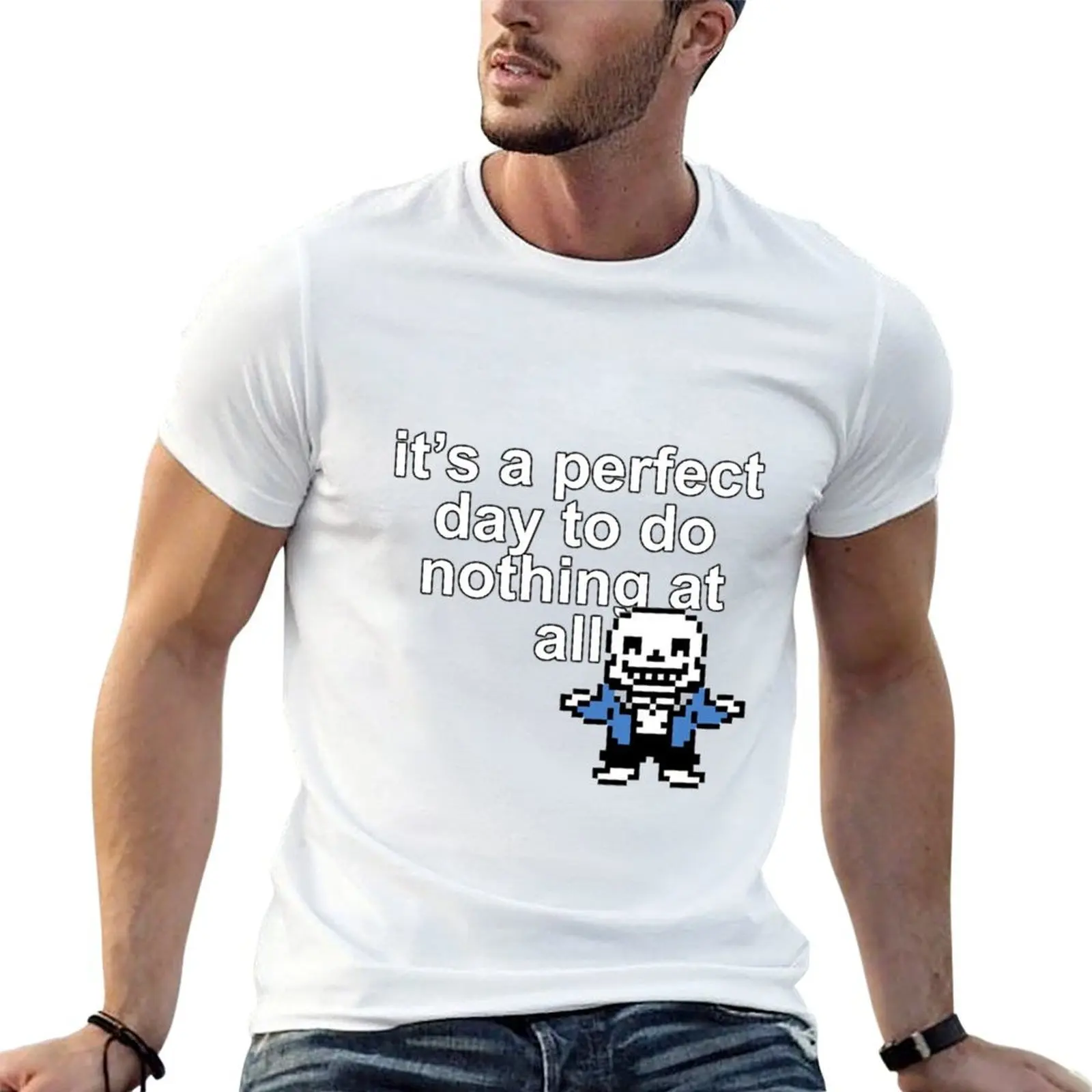 

Sans' Perfect Day T-Shirt t shirts for man graphic tees g man t shirts for men T-Shirt