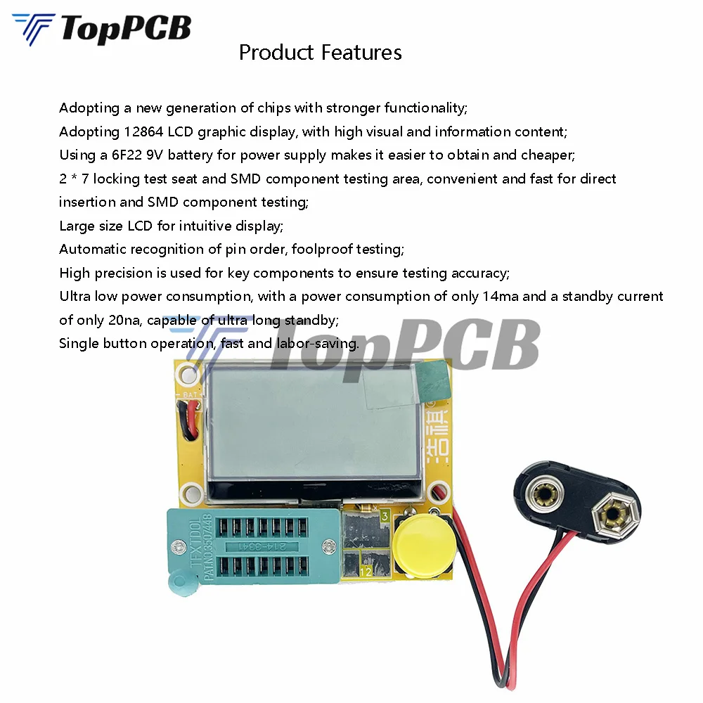 LCR-T4-MINI Esr Met…