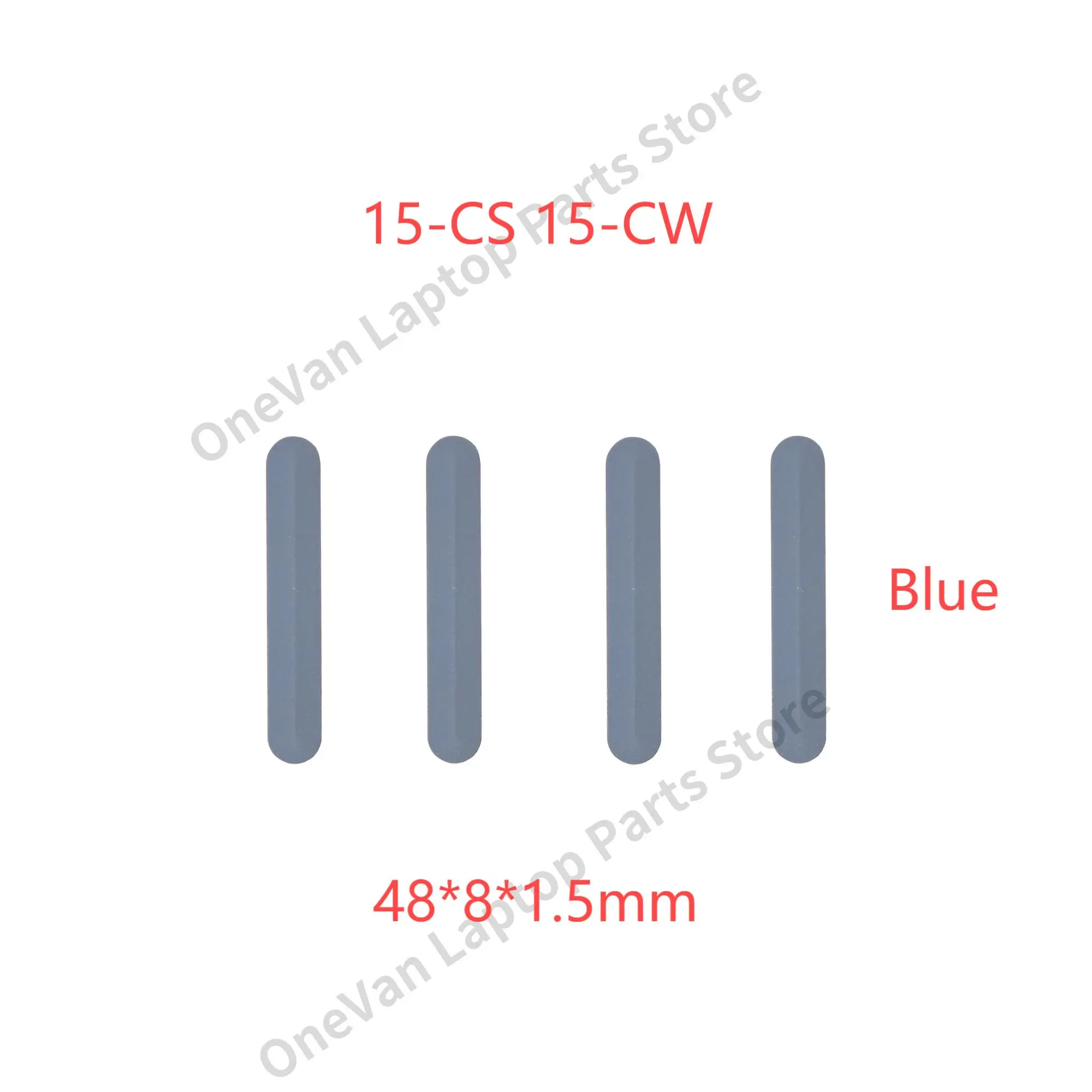 محمول أسفل حالة المطاط القدم قطاع منصات ل HP بافيليون X360 14-CM 14-CK 15-CS 15-CW 14-CE 15-DW 15-CX 15S-FQ ثينك بوك 15 G2