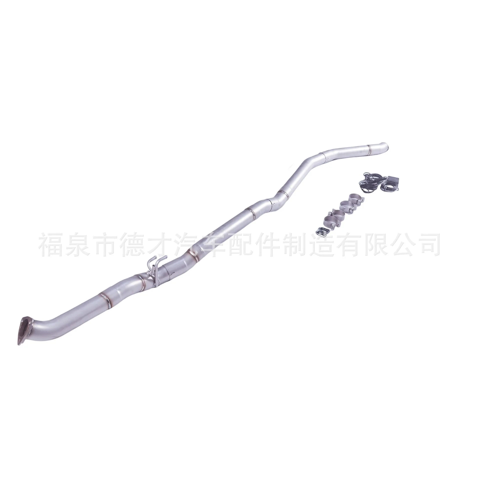 Suitable for Honda Civic Type-R 2.0T FL5 middle and rear middle three exhaust pipe
