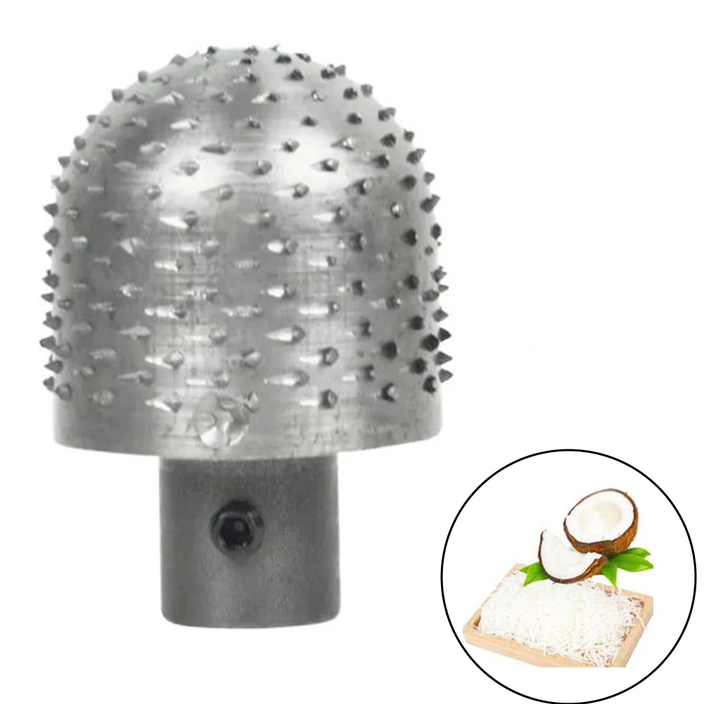 Electric Coconut Grater Head 12mm Stainless Steel Roller For Heavy Duty Shredding Machine Kitchen Food Processing Tool Accessory