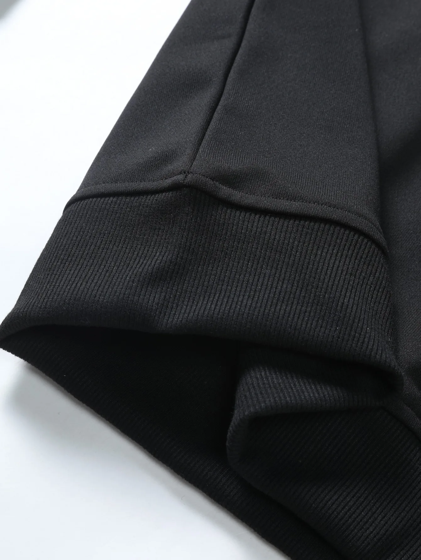 سويت شيرت كاجوال برقبة دائرية للرجال مع طباعة أوبرا بكين فريدة من نوعها - بوليستر ناعم، قابل للغسل في الغسالة #5