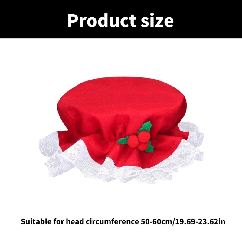 Mevrouw Clause Cosplay Kostuum voor Kinderen Meisje Vrouwen Kerst Verjaardag