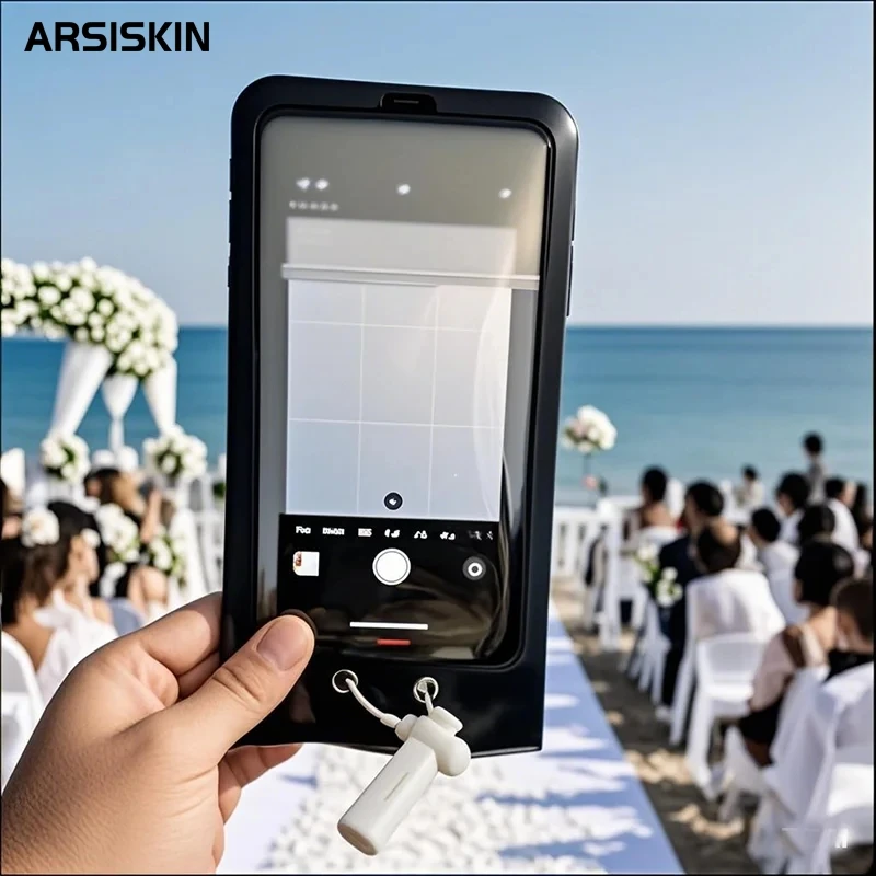 

100 шт., высококачественная сумка для телефона с защитой от камеры, повторное использование, без фотографии, сумка без фото, защитные сумки для мусульманской свадьбы