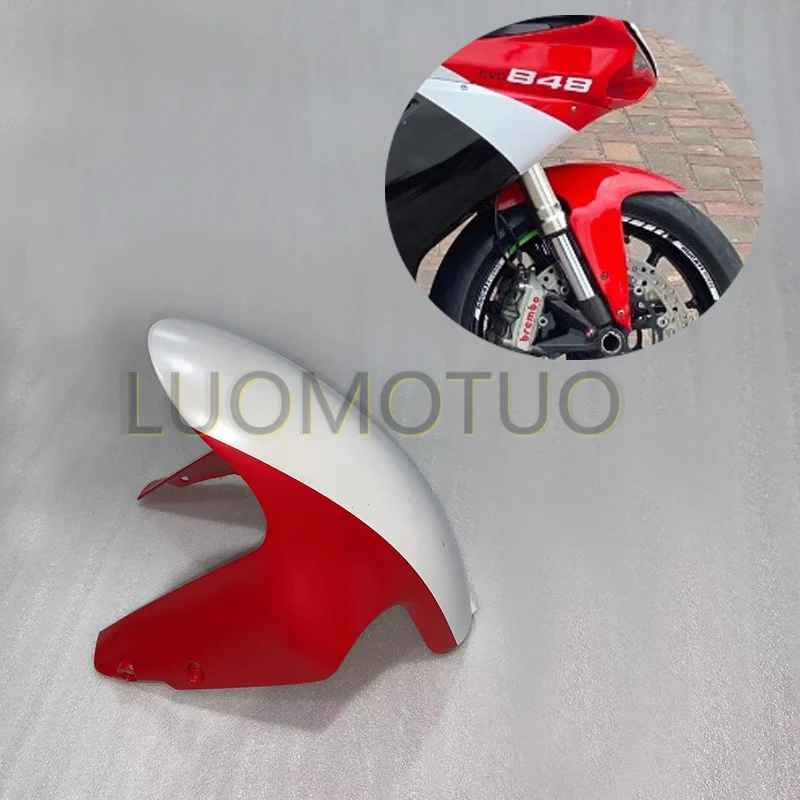 

Motorcycle Parts Front Tire Fender Splash Guard Front Fender ABS Fairing Shell Fit For Ducati 848 1098 1198