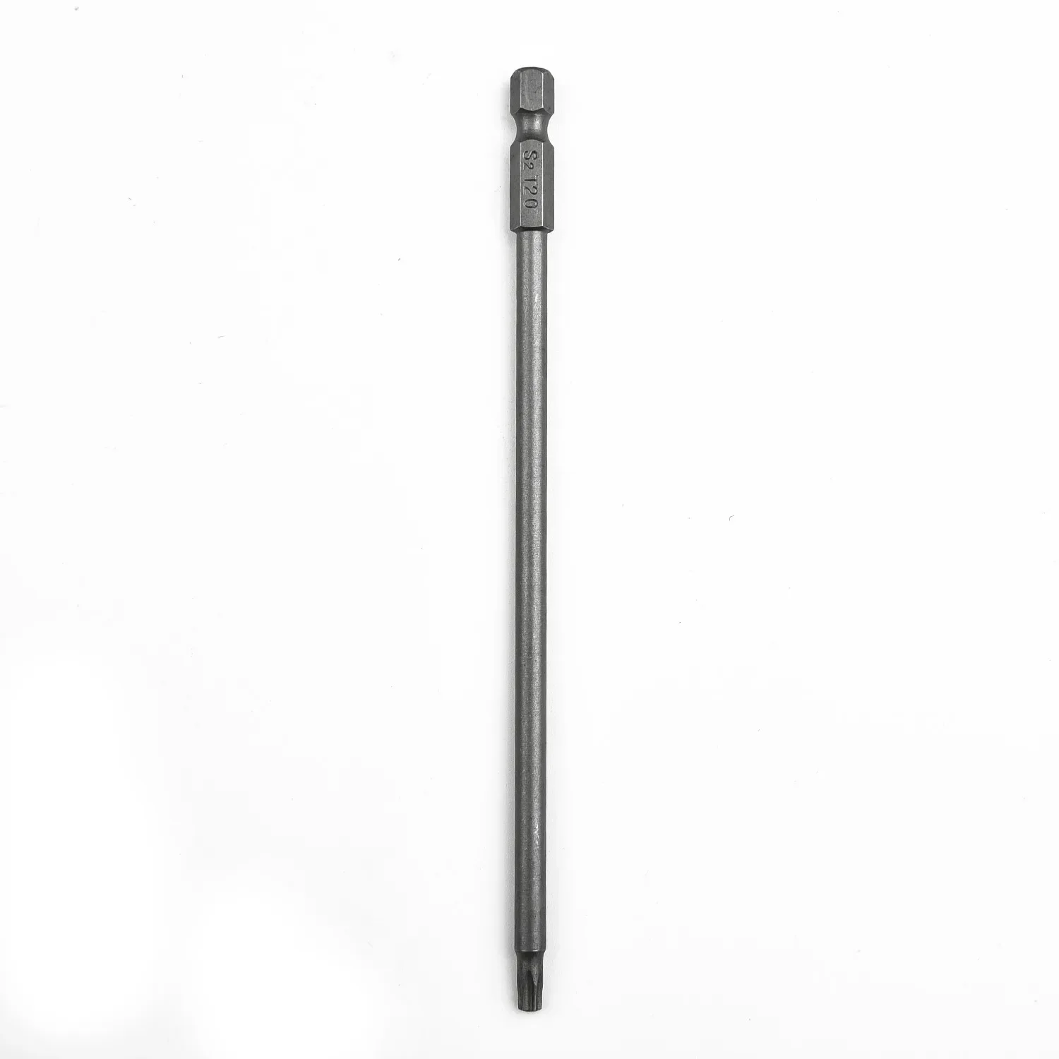 Chave de fenda de qualidade, 1 peça, 1 4 em 150 mm de comprimento, 6,35 mm, substituição magnética, liga de aço, cabeça torx