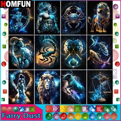 HOMFUN Fairy Dust Full Diamond Embroidery