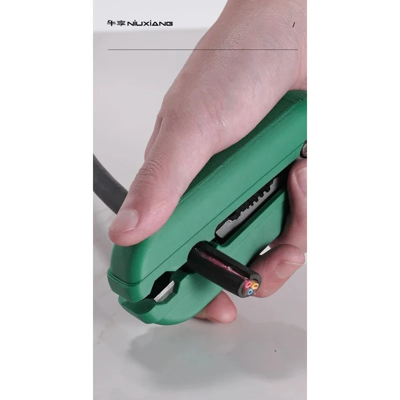 Electrician Wire Stripper Pliers Multifunctional Wire Cutter Separator Sharp Durable Hand Tool for Cable Stripping Cutting DIY