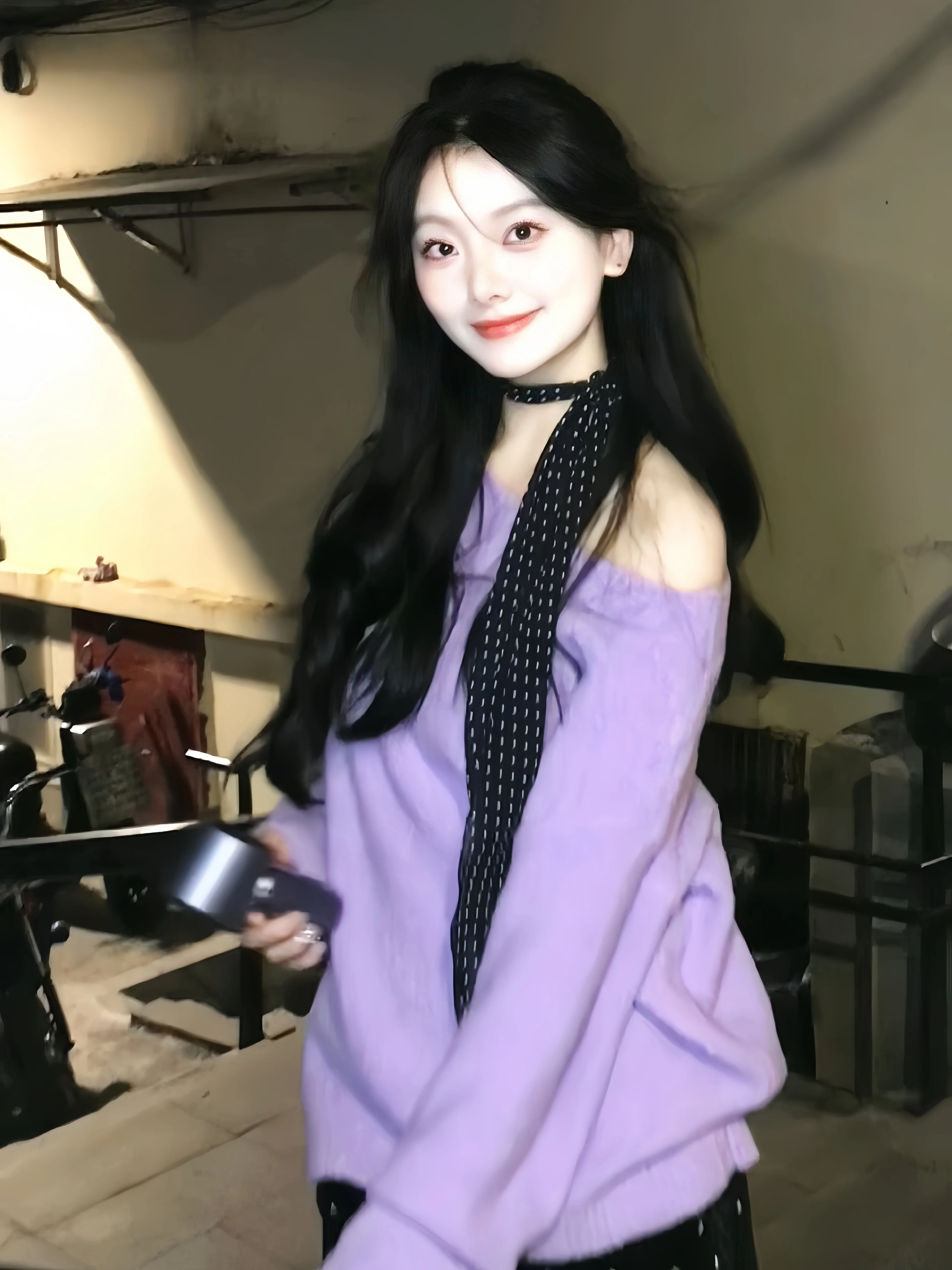 

Свитера Джемперы Пуловеры Женский топ с длинными рукавами Полиэстер Гранж Мешковатые Повседневные Альтернативные Y2K Street Urban Cool Fit