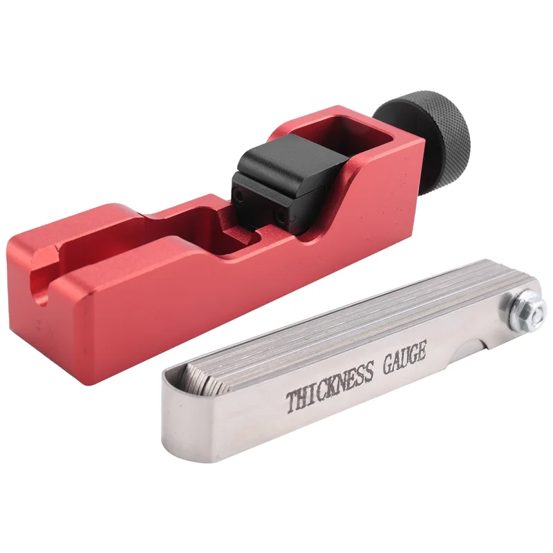 

Highly Recommended 1Set Spark Plug Space Tool Spark Plug Adjustment Tool Space Adjustment Tool Universal Red