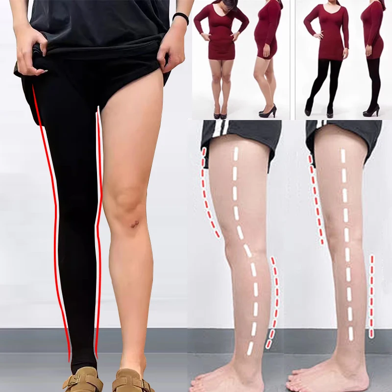 Simple High Elastic Slim Stockings Shaper High Waist Thin Compression Tights Slimming Compressure Pantyhose Leg Shaping Stocking