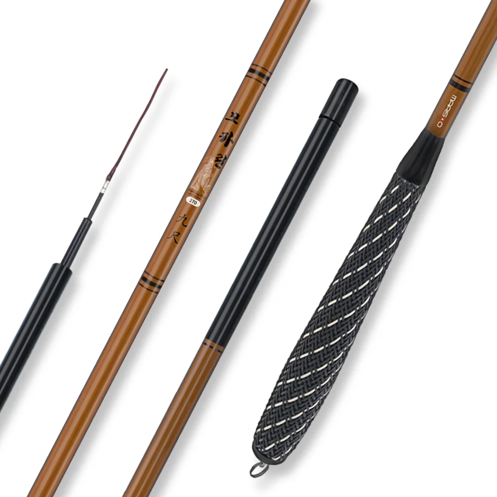 

MARISOO MOKARIN 9ft Drop Shot Fishing Rod, Fast Action Freshwater Pole for Mid-Water, Durable & Lightweight
