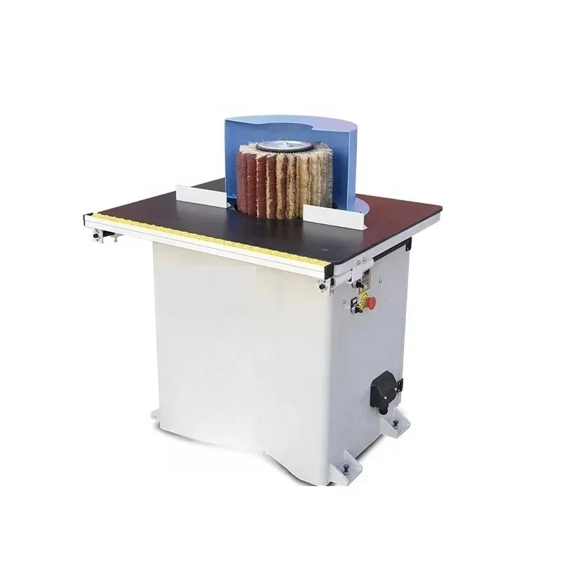 

Woodworking, sanding belt Special-shaped curved surface polishing machine