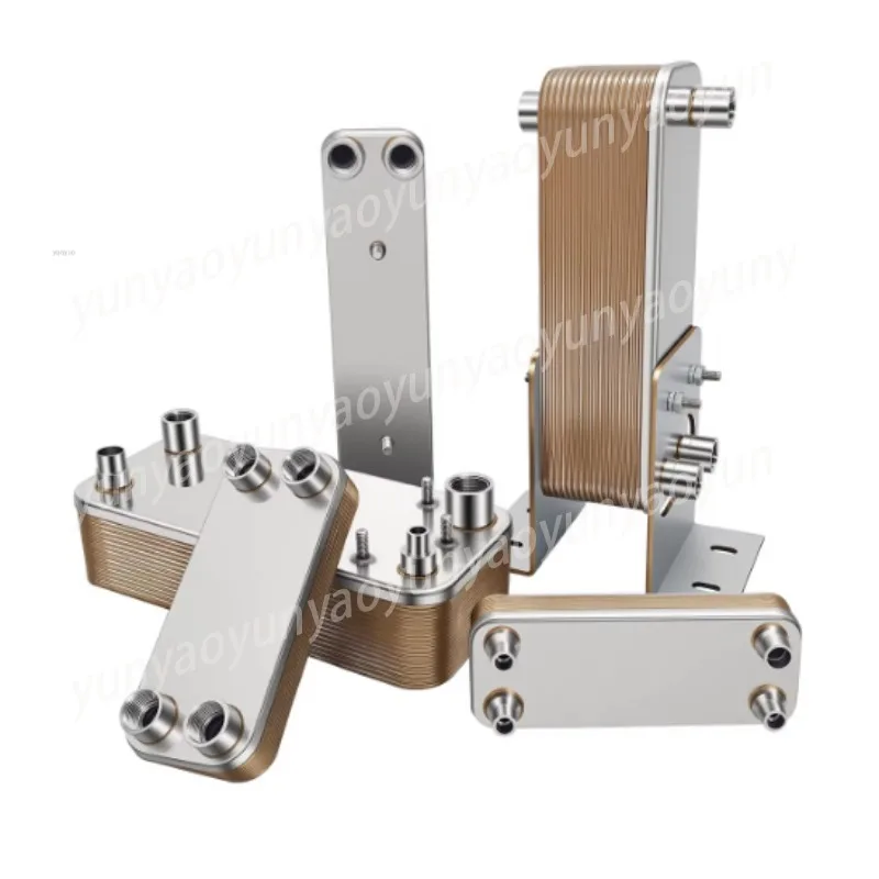 

Brazed Plate Heat Exchanger, Air Compressor Regenerative Evaporator, Water Fluorine Cooler