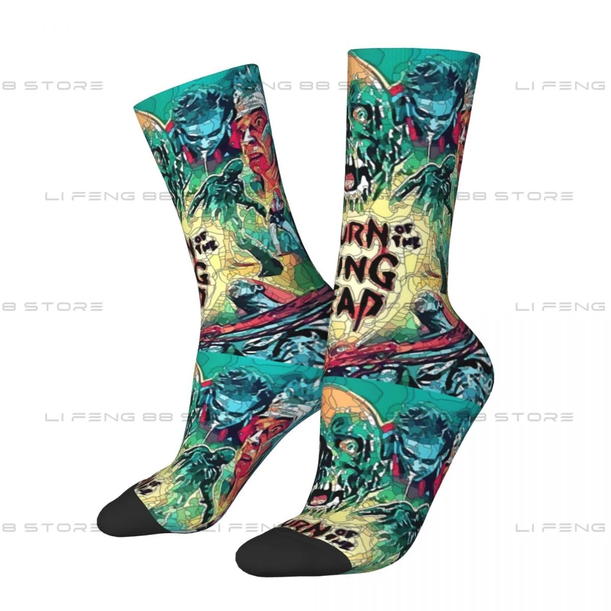 Return Of The Living Dead Return Of The Living Dead Unisex Winter Socks Hiking Happy Socks Street Style Crazy Sock