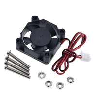 For Raspberry Pi 3 CPU Fan Active Cooling Fan for Customized Acrylic Case Support raspberry pi model B Plus B+/Raspbery Pi 2