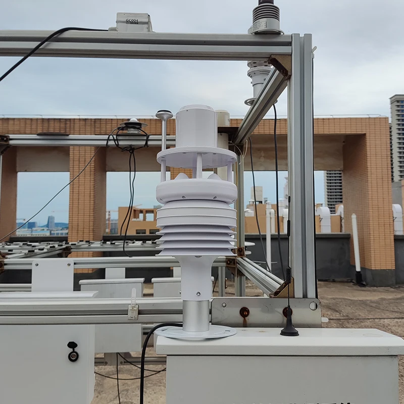 

2026 Compact Anti-Corrosion Meteorological Environment Device Auto Modbus Solar Pv Rs485 Automatic Weather Station for Meteorolo