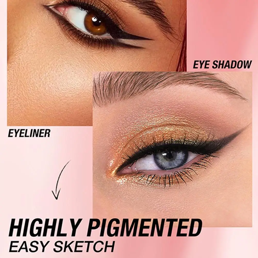 1Pc Eyebrow Eyeliner Pencils Makeup Waterproof Eye Brow Pen Long-lasting Nice Color Natural Black Brown Cosmetic Beauty Tools