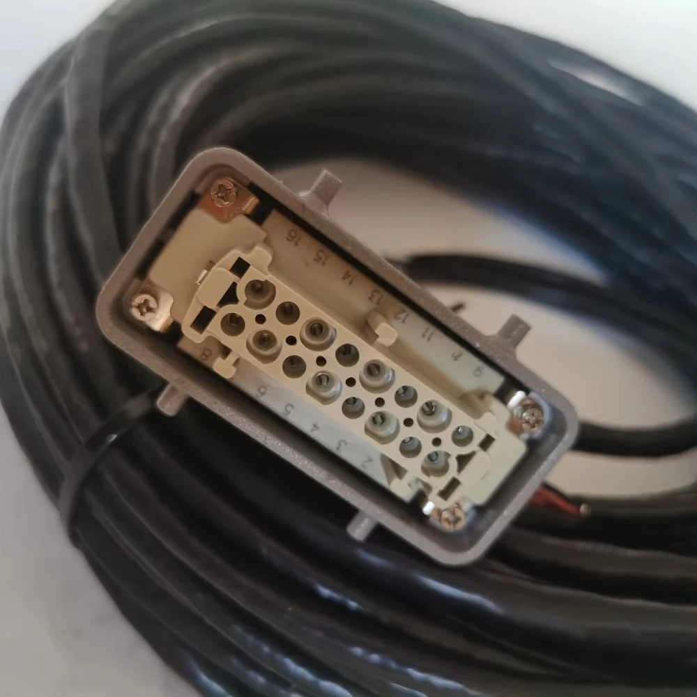 Suitable for Konecranes OEM part 451064.01 – construction machinery wiring harness.
