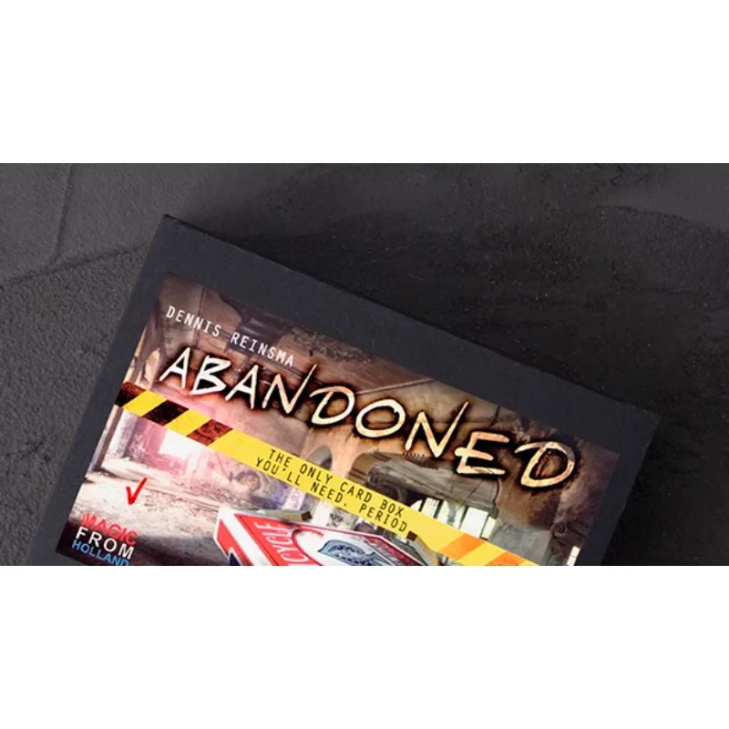 

Abandoned (Gimmicks and Online Instructions) by Dennis Reinsma & Peter Eggin Card Magic Tricks props Close up Illusions Magician