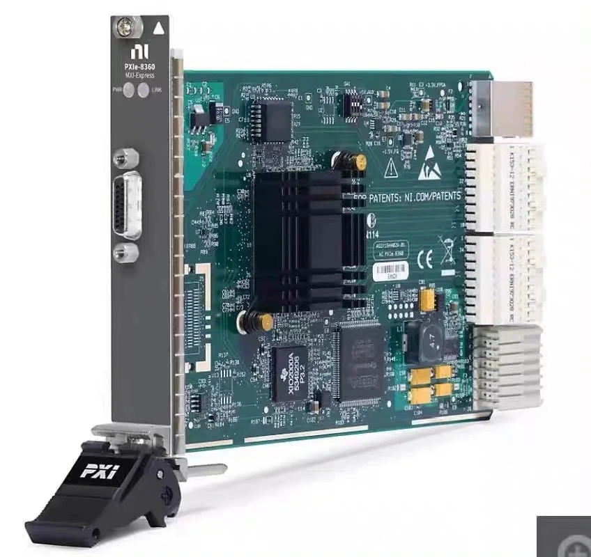 NI PXIE-8360 data collection card DAQ779700-01 quality