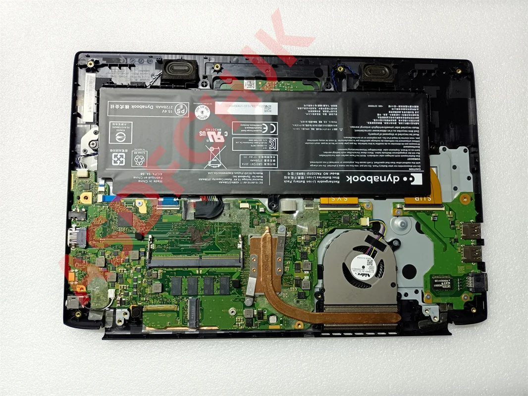 FORToshiba Dynabook Tecra A40-G FUZ2SY1 motherboard FAUZCN1 small board FAUZYN0 flat cable C case with keyboard touch pad D case