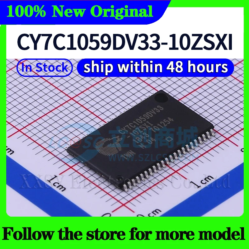 

CY7C1059DV33-10ZSXI Высокое качество Новый