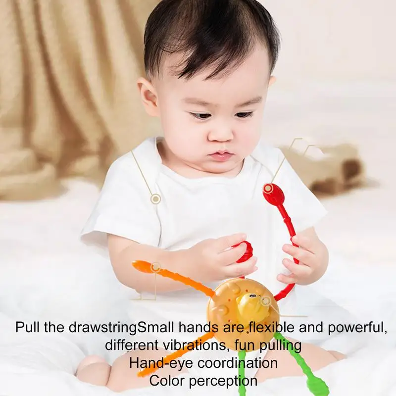 Cute Rattle Toy Dinosaur Kids Rattle Toys Children Animal Toys Cute Learning Toys For Training Finger Dexterity Fine Motor