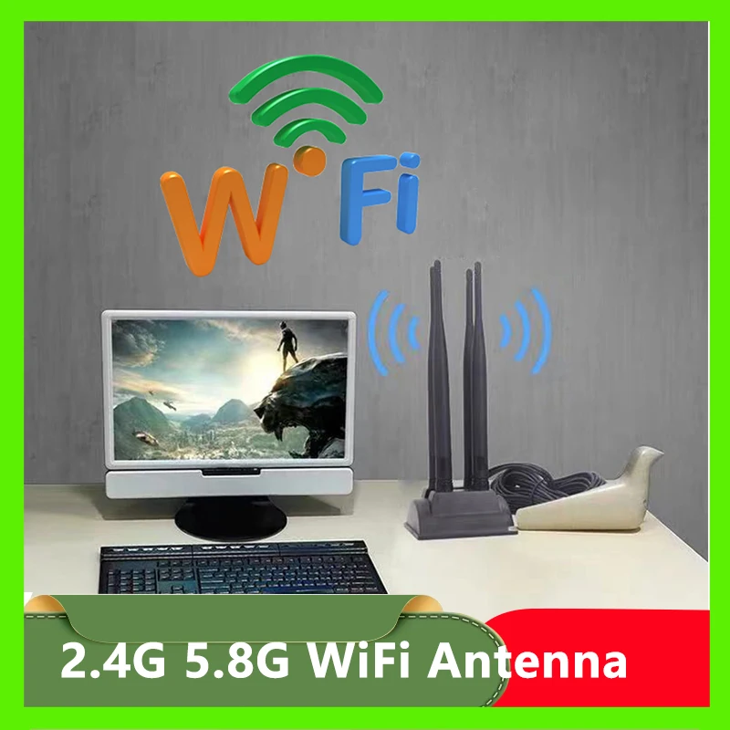high-gain-18dbi-indoor-router-antenna-24g-58g-wifi-omnidirectional-sma-male-ts9-connector-for-signal-reinforcement