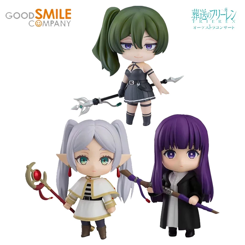 Good Smile Genuine Nendoroid Frieren:Beyond Journey's End Frieren 2367 Fern 2368 Anime Action Figures Toys For Boys Girls Gift