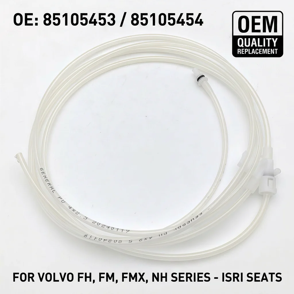 

85105453 85105454 Seat Control Valve Air Pipe Hose for Volvo Truck FH12 FH13 FH16 FM9 FM11 FMX NH Series for ISRI Seat 1PC