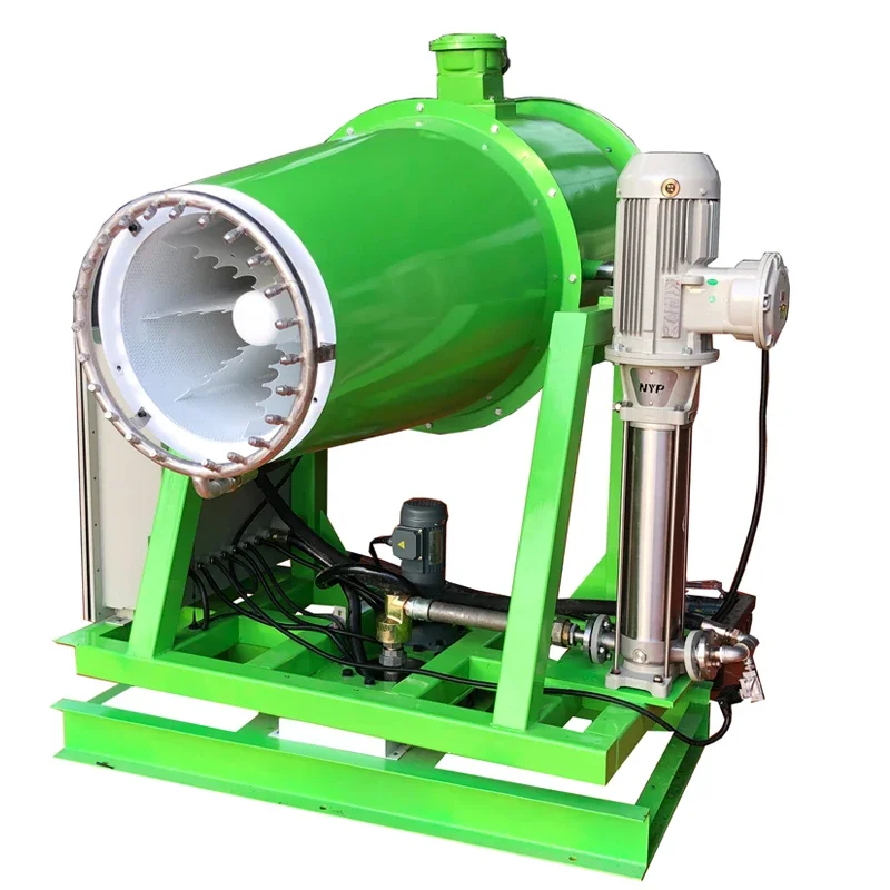 YG Customized Environmental Protection 60 Meters Long-Range Explosion-Proof Water Mist Cannon Fog Gun For Dust Control