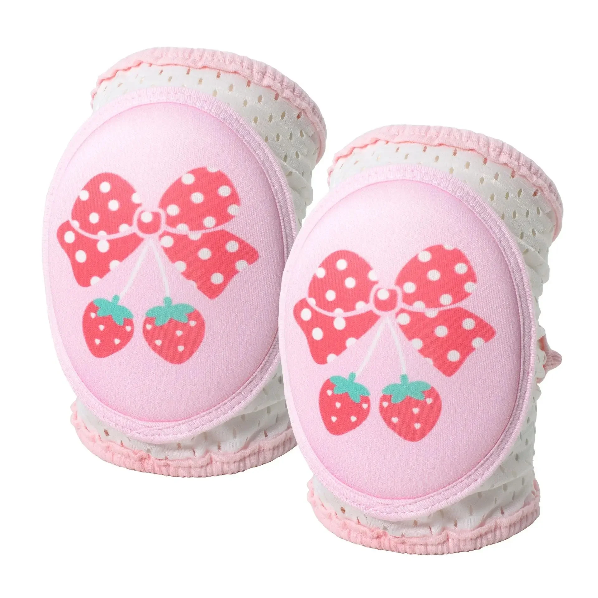 Adjustable Children's Knee Elbow Pads, Crawling Protection