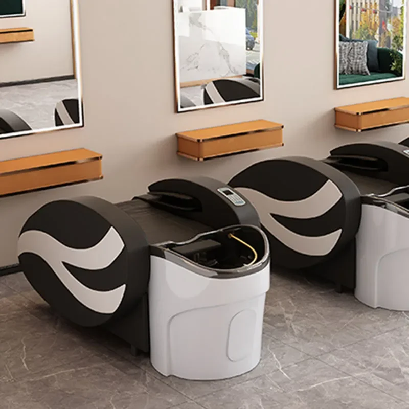 

Hair Wash Chair Barbershop Circulation Commercial Japanese Shampoo Chair Hair Salon Sillon Peluqueria Barbershop Furniture