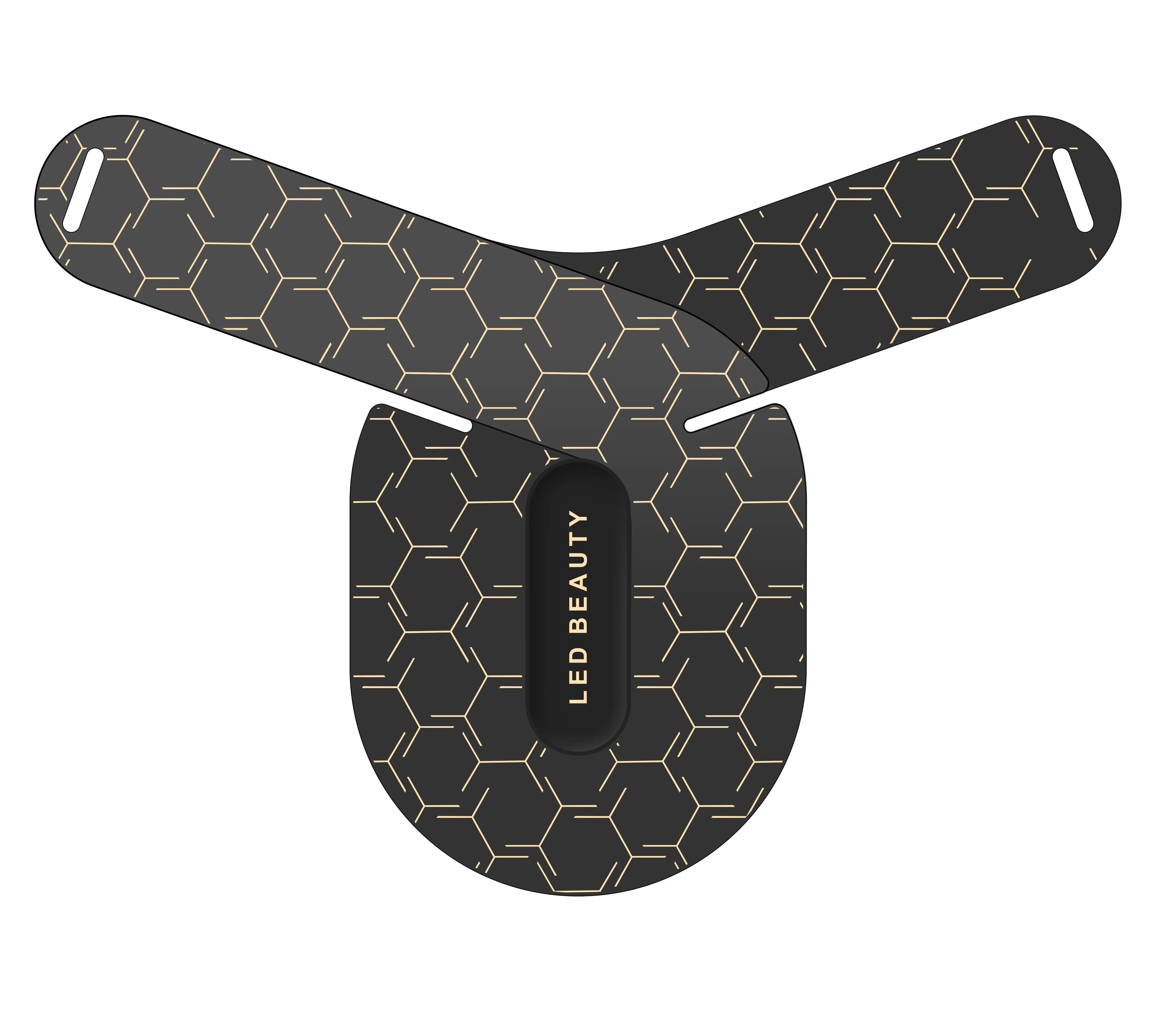 Fabriekslevering Gezichtshalsmasker Rode Led Pdt Fotonlicht Gezichtsschoonheid Schoonheidstherapie Foton Led Gezichtsmasker Lichte auto