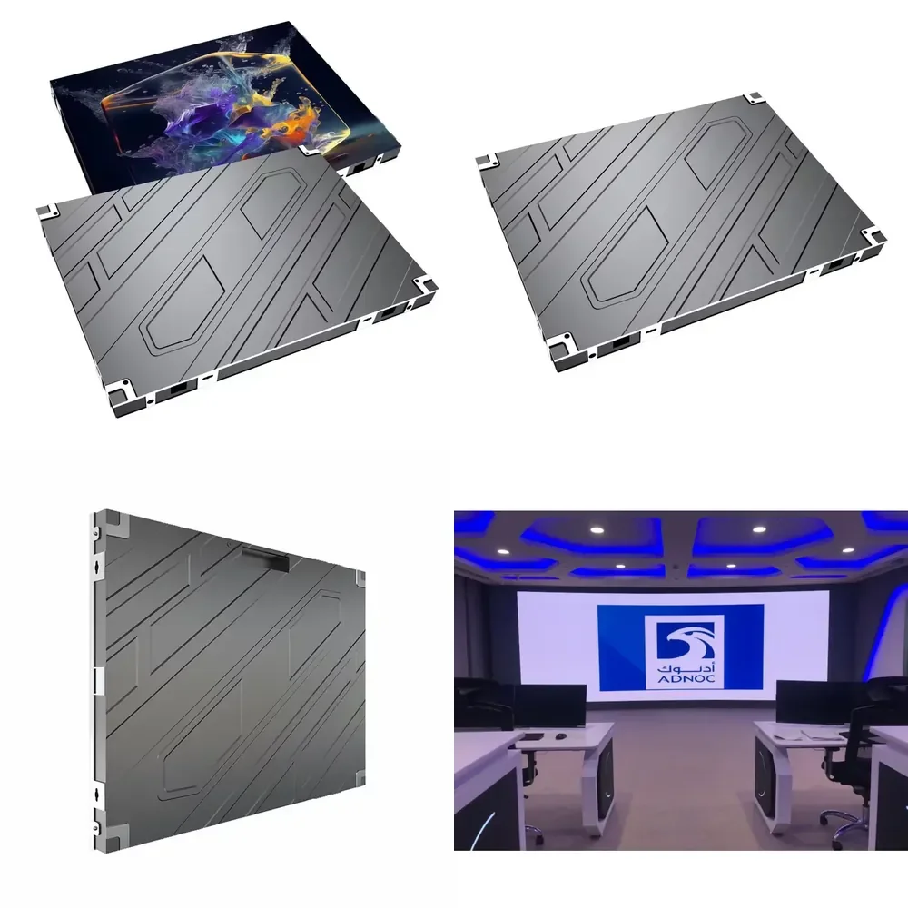 

HXT P2.5 Indoor Fixed HD Full Color Front Maintenance LED Display Screen for Elevator Use with SMD2020 LEDs and IP43 Rating