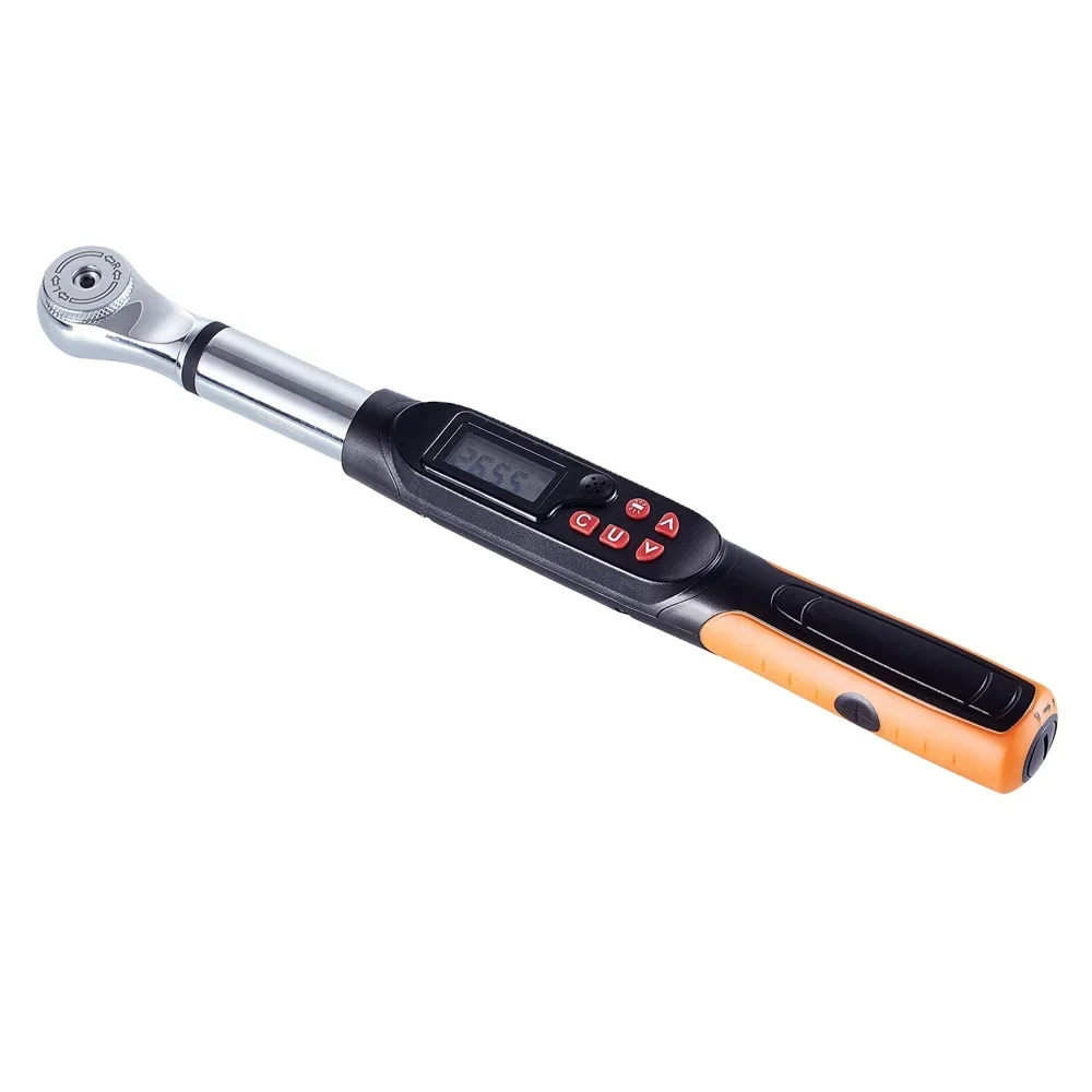 

Digital Electronic Torque Wrench Adjustable, 1 ~ 340 Nm, Precision Laptop Measuring Instruments