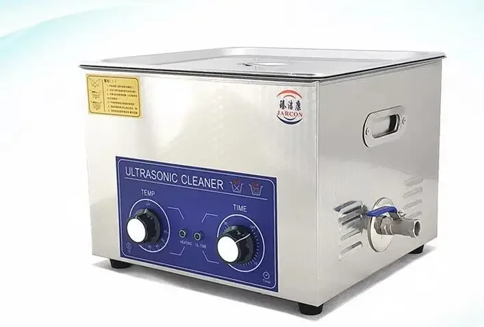 19L 40 KHz Stainless Ultrasonic Cleaner with Heater & timer High quality NE