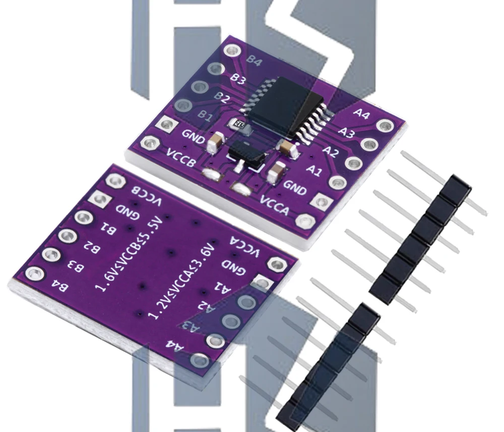 1 ~ 10PCS EGBO CJMCU-401 TXB0104 4-Bit 3,3 V Bidirektionale Spannungspegelübersetzer Auto Direction Sensing ESD Schutz Bord – Detail 7