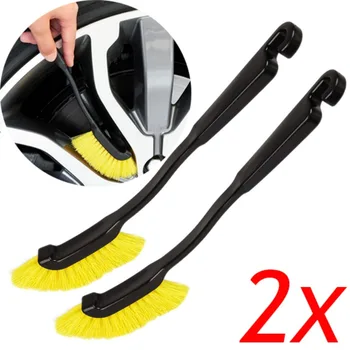 מברשת גלגלים כלי ניקוי צמיגים אוטומטיים מברשת ניקוי חורים לרכב מברשת ניקוי רכב כלי ניקוי רכב מברשות פרטים אביזרים לרכב