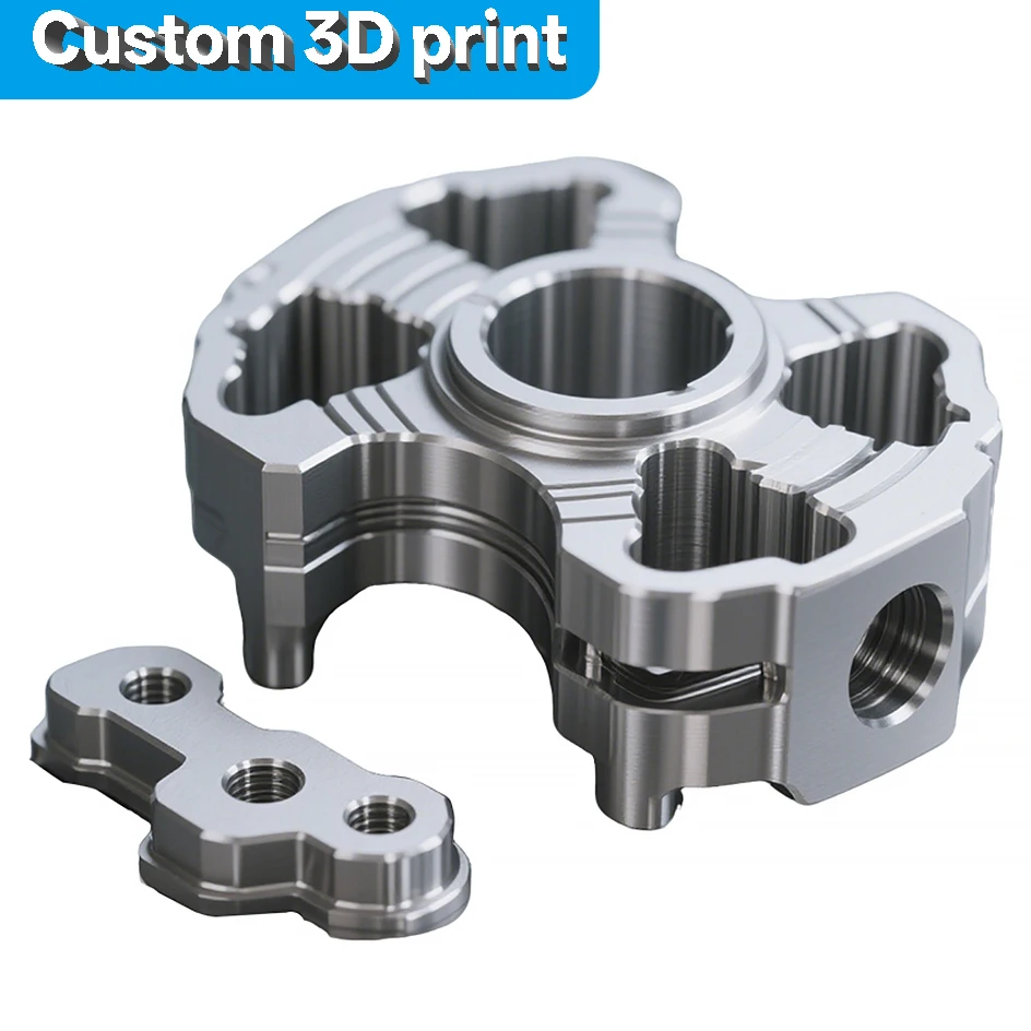 

Factory Rapid Custom Metal 3d Print Service Applications with SLM Selective Laser Melting impresion 3d personalizado MOQ 1pc