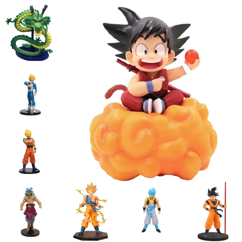 Dragon Ball super Saiya do peripheral animation model peripheral decoration GoKu Vegeta classic super series