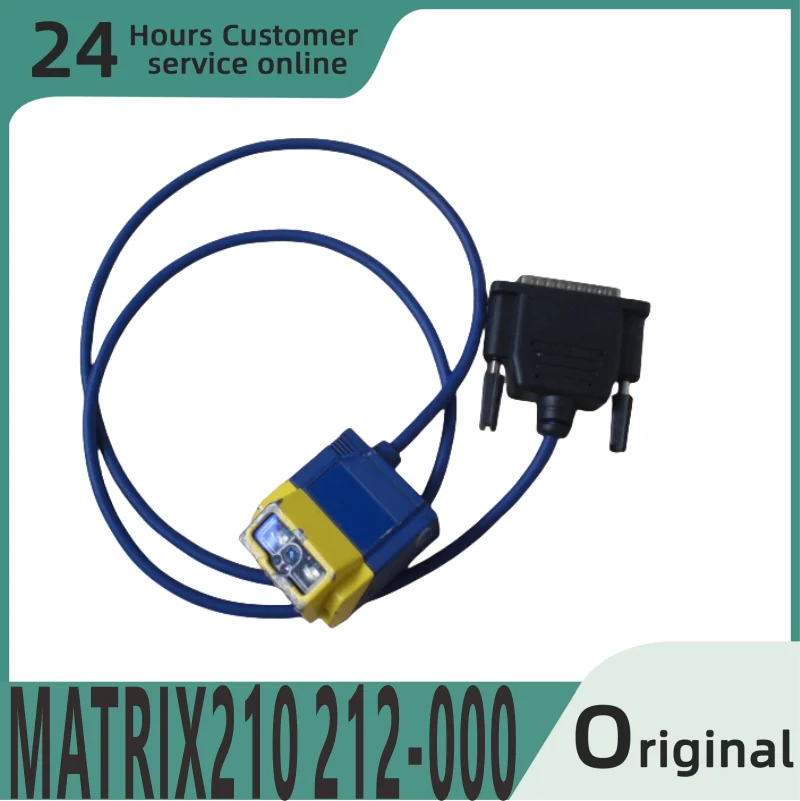 

New original two-dimensional fixed code reader MATRIX210 212-000