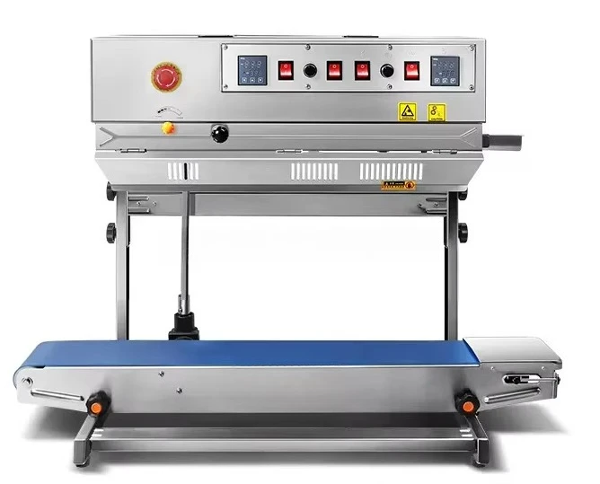 Excellent Quality Semi-Automatic Electric New Solid Inker Printer Film Sealing Machine FRM-980 CE Certified Easy Operation