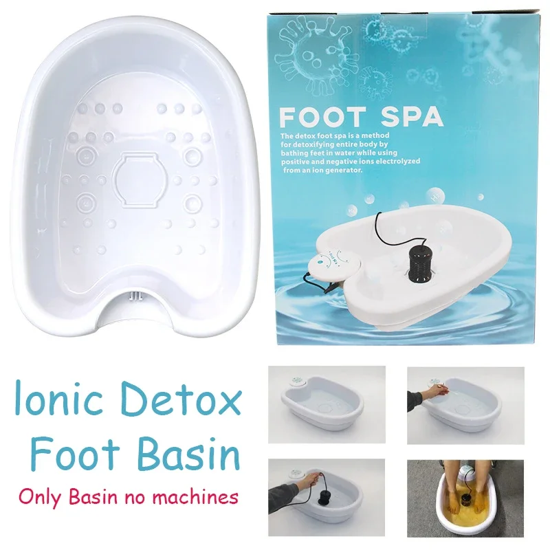 

Ванночка для ионного массажа ног, ведро для замачивания стоп, массажер для подошв, расслабление мышц ног, улучшение сна