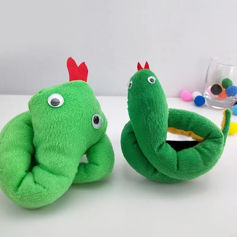 M68A Snake Role Play Outfit voor kinderen Rollenspel met staarthoofdband Bowtie -rok