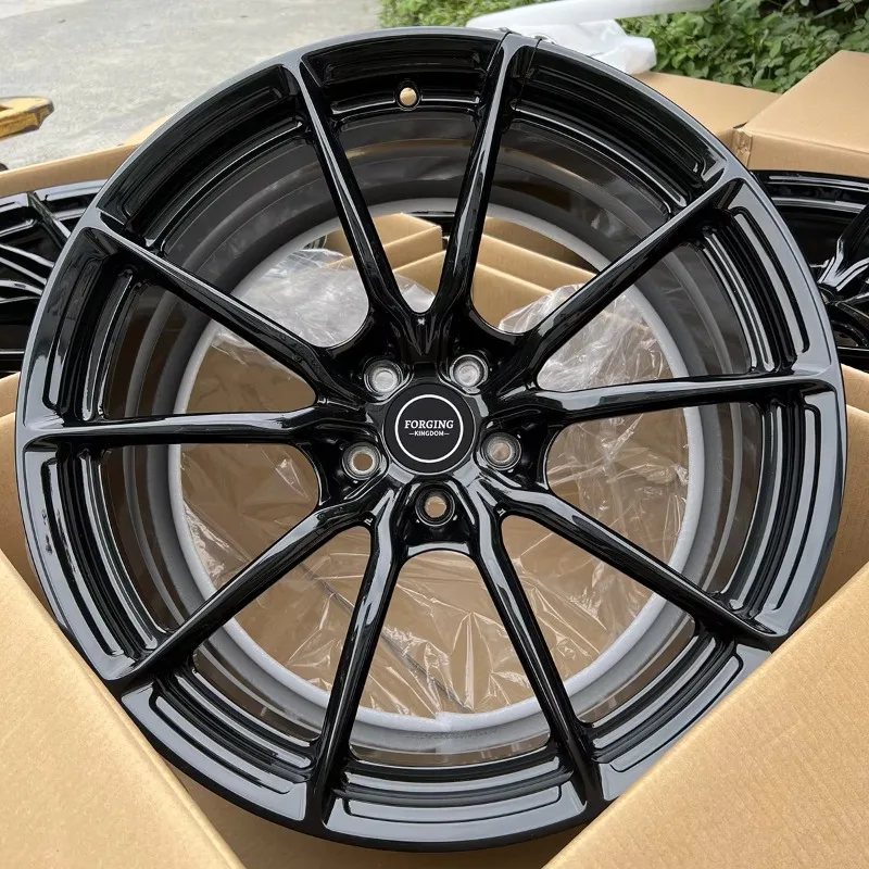 For Ferrari F12 Berlinetta Bespoke Custom Forged Wheels For Ferrari SF90 Stradale For Ferrari 296 GTB For Ferrari F430 40mm ET