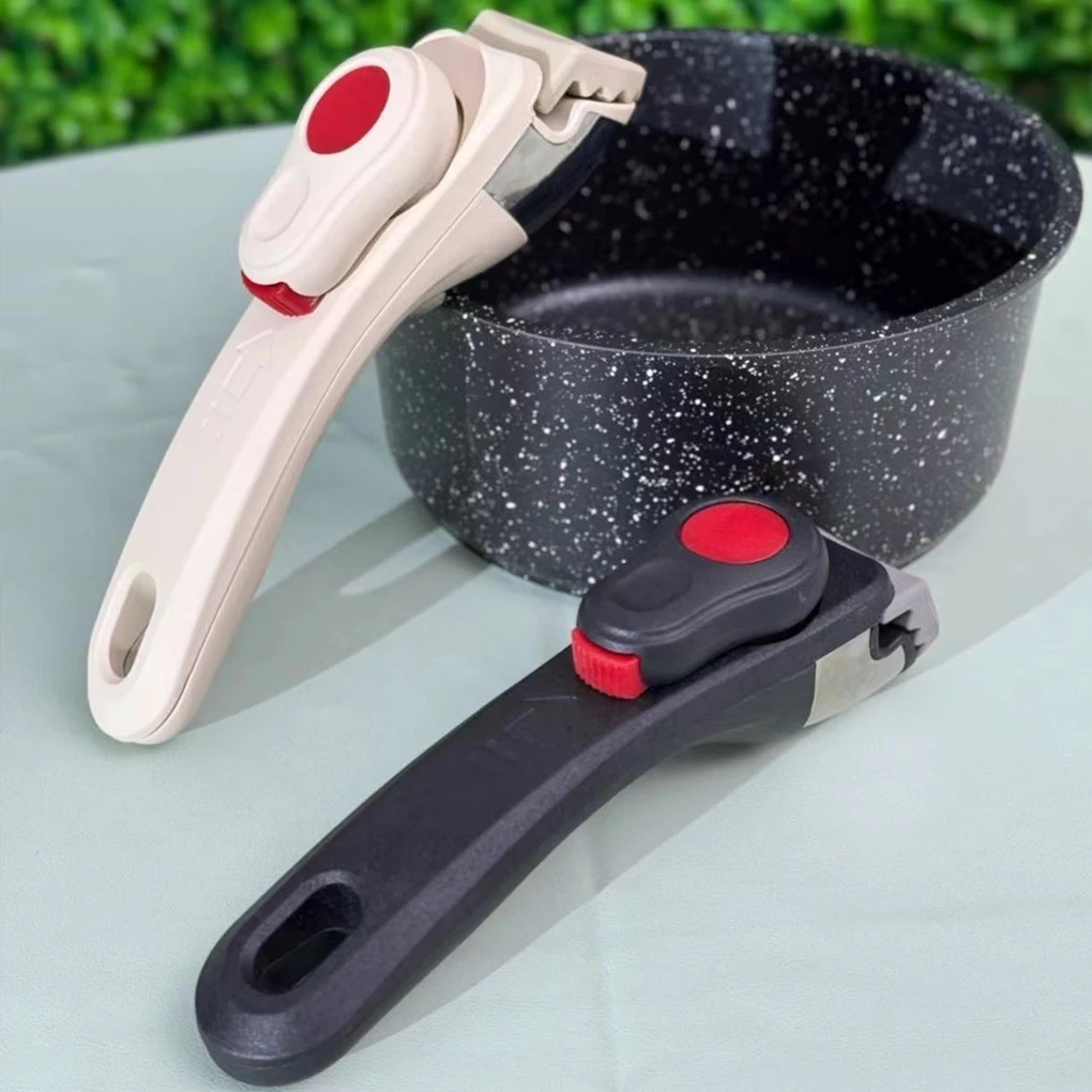 استبدال مقابض للأواني مريح وعاء المطبخ مقبض المحمولة عموم مقبض استبدال عموم القابض للأواني المقالي خزفي #4