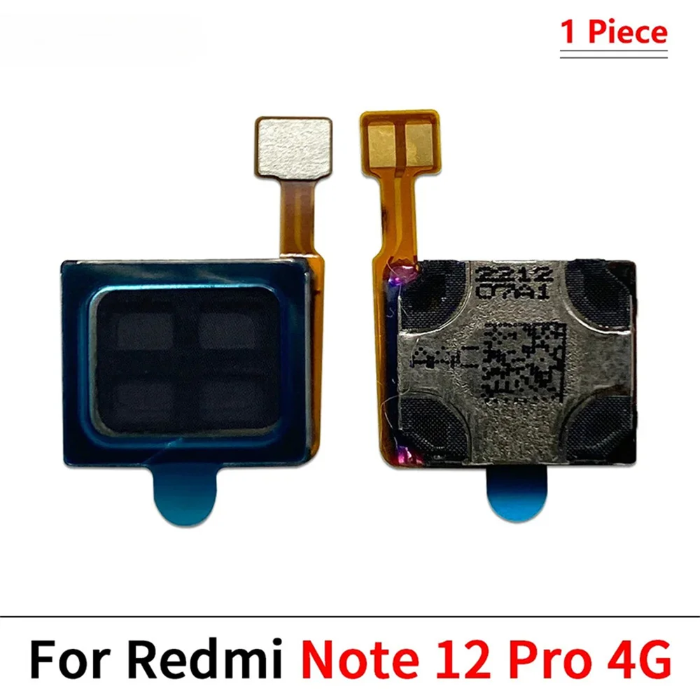 

Для REDMI 12 13 Pro 4G Plus 5G передний наушник, динамик, приемник, аксессуары для ремонта мобильных телефонов