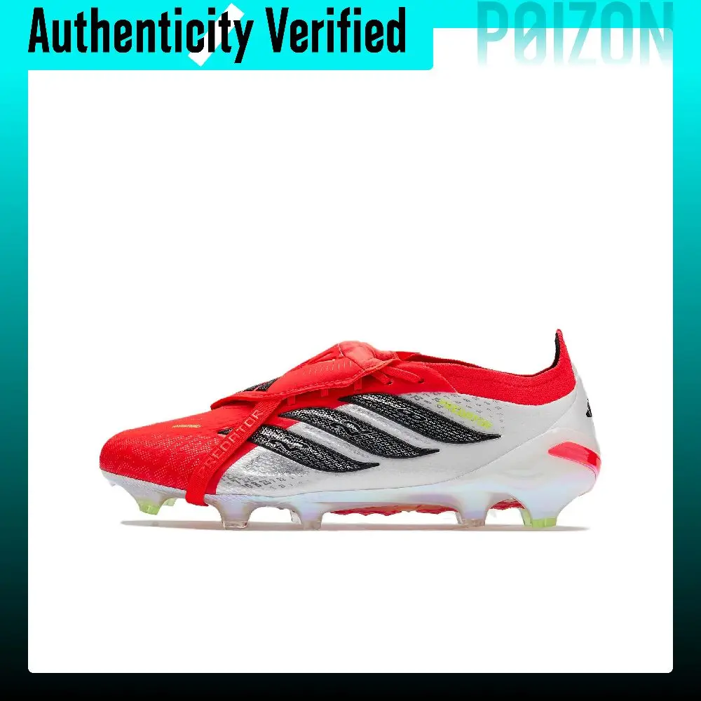 Adidas PREDATOR ELITE Soccer Shoes Unisex Red JR4429
